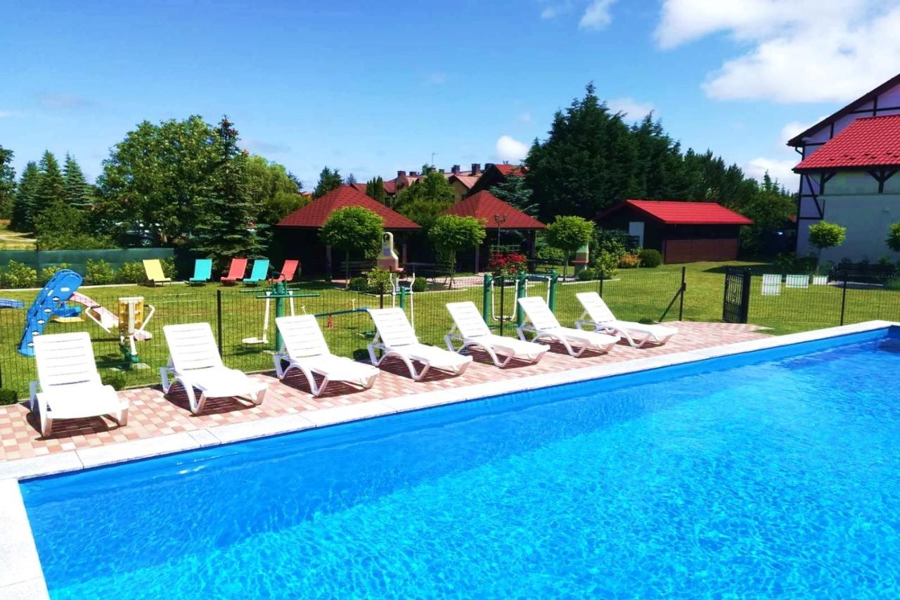 Bed and Breakfast Michalek W Rowach Rowy  Exterior foto