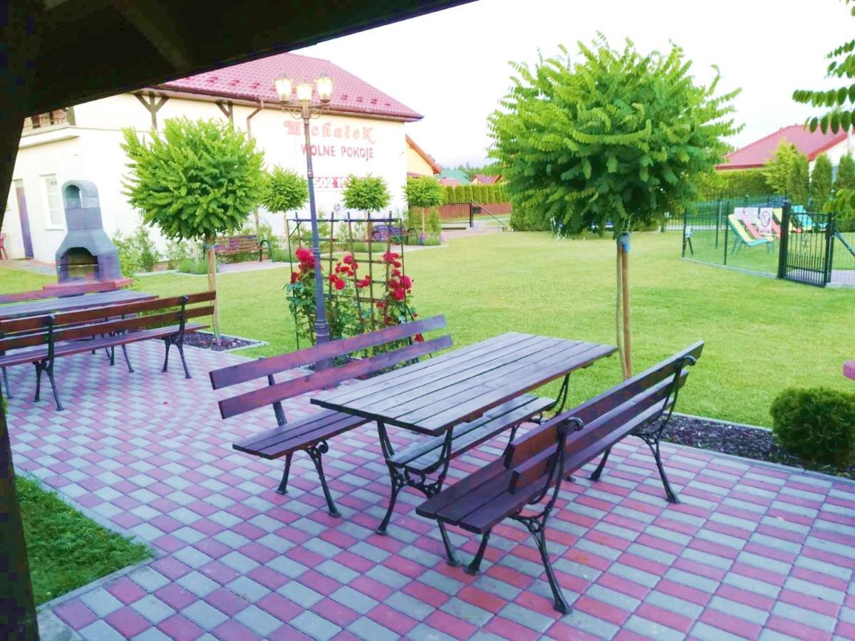 Bed and Breakfast Michalek W Rowach Rowy  Exterior foto