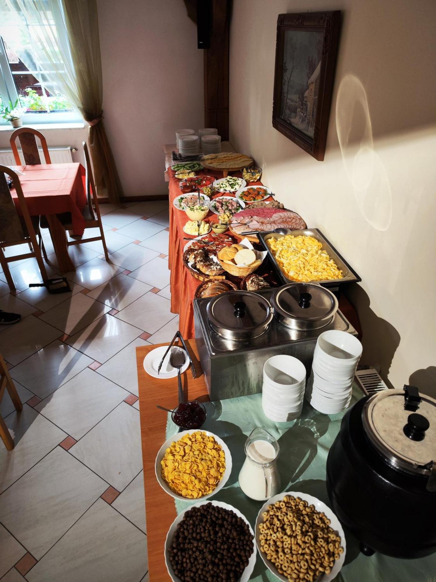 Bed and Breakfast Michalek W Rowach Rowy  Exterior foto